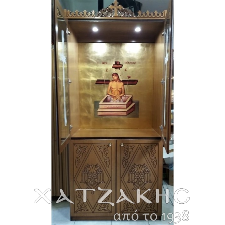 ΑΓΙΑ ΠΡΟΣΚΟΜΙΔΗ ΞΥΛΟΓΛΥΠΤΗ ME ΤΗΝ...