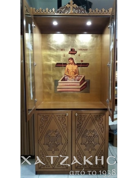 ΑΓΙΑ ΠΡΟΣΚΟΜΙΔΗ ΞΥΛΟΓΛΥΠΤΗ ME ΤΗΝ ΑΚΡΑ ΤΑΠΕΙΝΩΣΗ