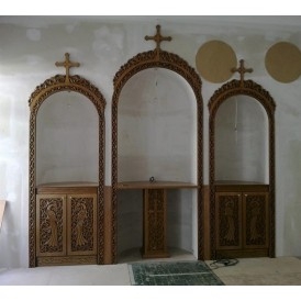 ΑΓΙΑ ΤΡΑΠΕΖΑ ΞΥΛΟΓΛΥΠΤΗ...