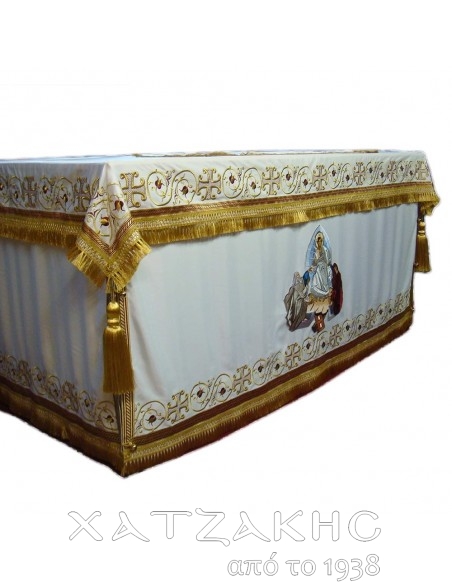 ΚΑΛΥΜΜΑ ΑΓΙΑΣ ΤΡΑΠΕΖΗΣ ΧΡΥΣΟΚΕΝΤΗΤΟ