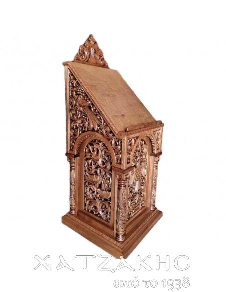 ΠΡΟΣΚΥΝΗΤΑΡΙ ΞΥΛΟΓΛΥΠΤΟ ΧΕΙΡΟΠΟΙΗΤΟ