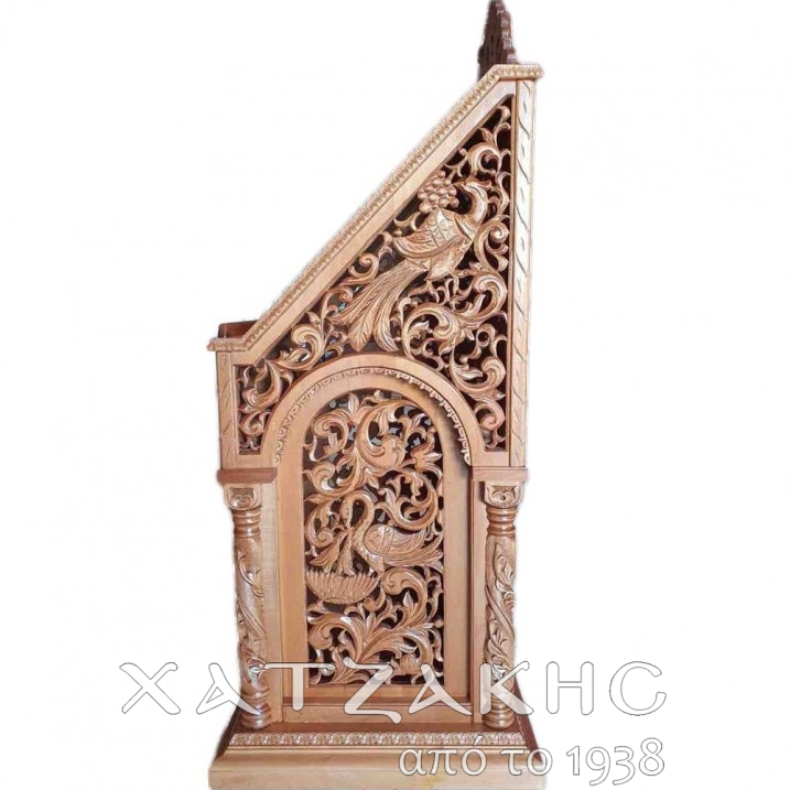 ΠΡΟΣΚΥΝΗΤΑΡΙ ΞΥΛΟΓΛΥΠΤΟ ΧΕΙΡΟΠΟΙΗΤΟ