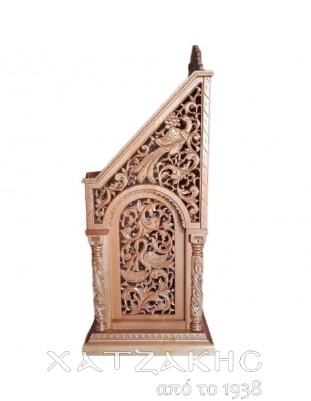 ΠΡΟΣΚΥΝΗΤΑΡΙ ΞΥΛΟΓΛΥΠΤΟ ΧΕΙΡΟΠΟΙΗΤΟ