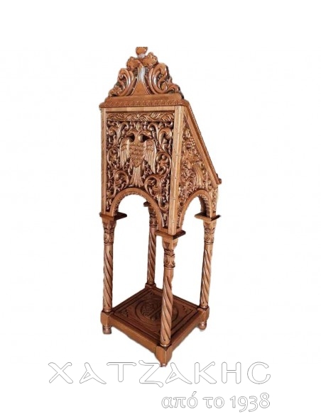 ΠΡΟΣΚΥΝΗΤΑΡΙ ΞΥΛΟΓΛΥΠΤΟ ΧΕΙΡΟΠΟΙΗΤΟ