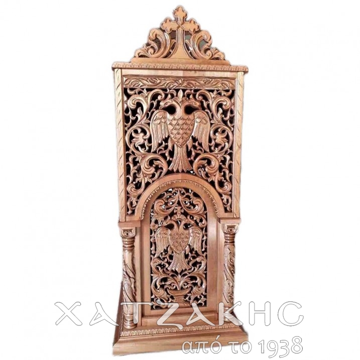 ΠΡΟΣΚΥΝΗΤΑΡΙ ΞΥΛΟΓΛΥΠΤΟ ΧΕΙΡΟΠΟΙΗΤΟ