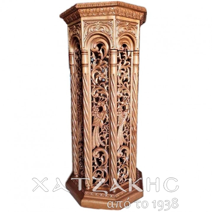 ΣΤΗΛΗ ΑΝΑΛΟΓΙΟΥ ΞΥΛΟΓΛΥΠΤΗ ΧΕΙΡΟΠΟΙΗΤΗ