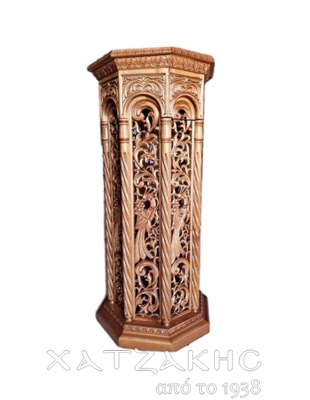 ΣΤΗΛΗ ΑΝΑΛΟΓΙΟΥ ΞΥΛΟΓΛΥΠΤΗ ΧΕΙΡΟΠΟΙΗΤΗ