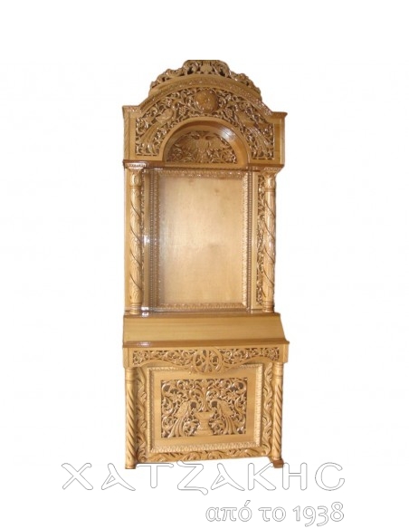 ΠΡΟΣΚΥΝΗΤΑΡΙ ΞΥΛΟΓΛΥΠΤΟ ΧΕΙΡΟΠΟΙΗΤΟ