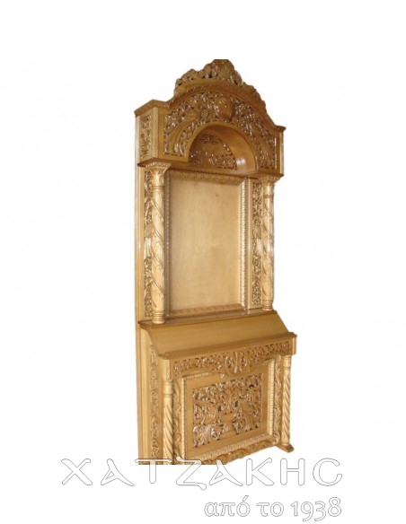 ΠΡΟΣΚΥΝΗΤΑΡΙ ΞΥΛΟΓΛΥΠΤΟ ΧΕΙΡΟΠΟΙΗΤΟ