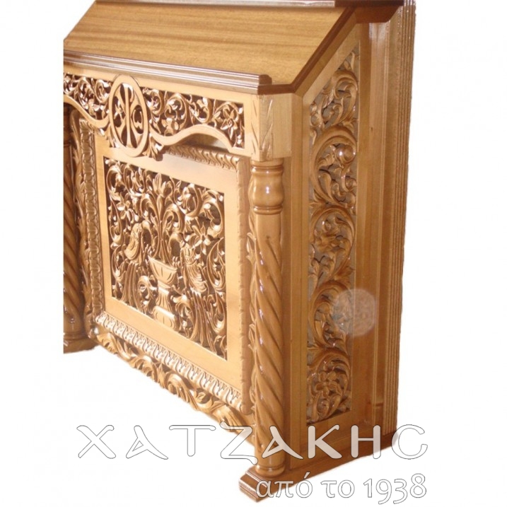 ΠΡΟΣΚΥΝΗΤΑΡΙ ΞΥΛΟΓΛΥΠΤΟ ΧΕΙΡΟΠΟΙΗΤΟ