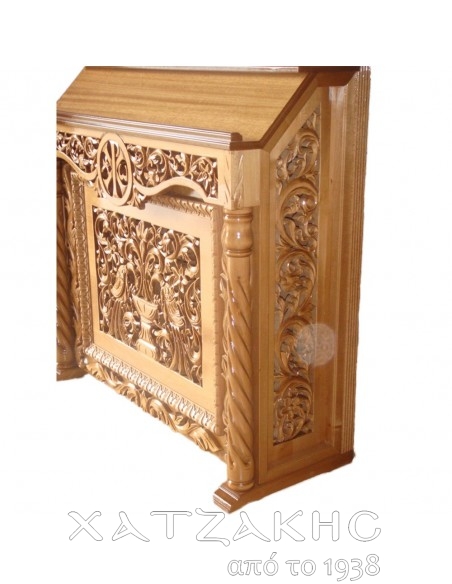 ΠΡΟΣΚΥΝΗΤΑΡΙ ΞΥΛΟΓΛΥΠΤΟ ΧΕΙΡΟΠΟΙΗΤΟ