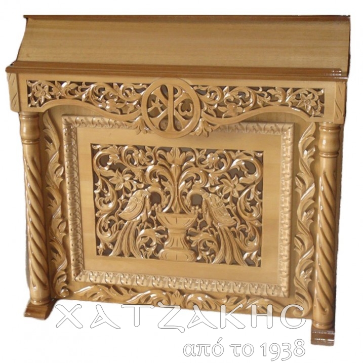 ΠΡΟΣΚΥΝΗΤΑΡΙ ΞΥΛΟΓΛΥΠΤΟ ΧΕΙΡΟΠΟΙΗΤΟ