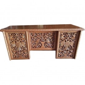 ΓΡΑΦΕΙΟ ΞΥΛΟΓΛΥΠΤΟ ΧΕΙΡΟΠΟΙΗΤΟ