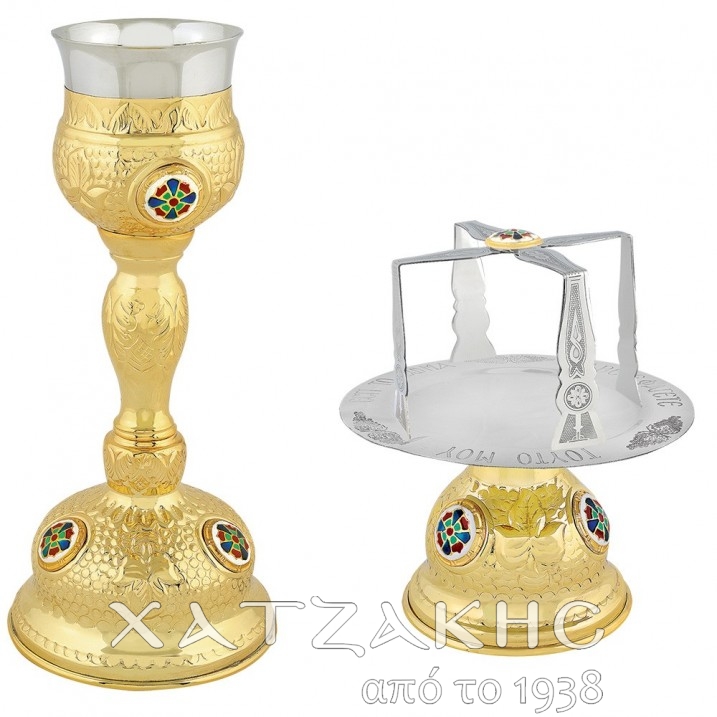 ΔΙΣΚΟΠΟΤΗΡΟ ΣΕΤ 250ml ΕΠΙΧΡΥΣΟ ΣΜΑΛΤΑΚΙΑ