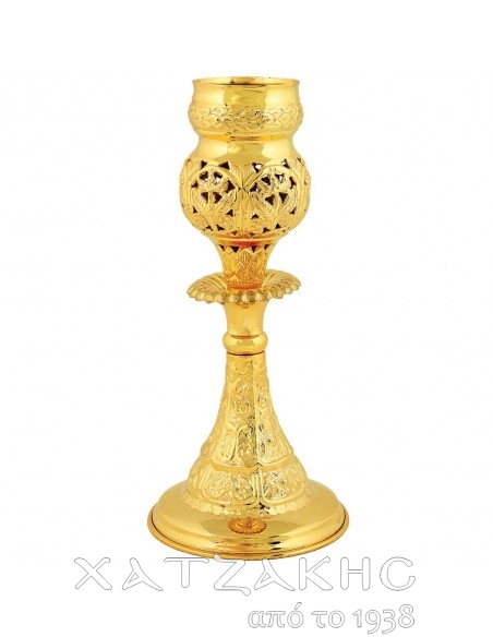 ΚΑΝΔΗΛΙ ΑΓΙΑΣ ΤΡΑΠΕΖΗΣ ΕΠΙΧΡΥΣΟ