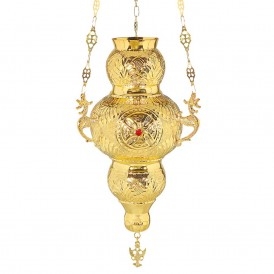 ΚΑΝΔΗΛΙ ΕΠΙΧΡΥΣΟ ΣΚΑΛΙΣΜΑ