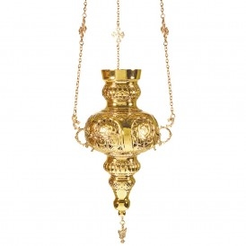 ΚΑΝΔΗΛΙ ΕΠΙΧΡΥΣΟ ΣΚΑΛΙΣΜΑ