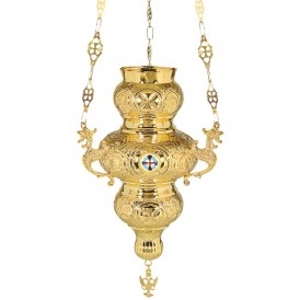 ΚΑΝΔΗΛΙ ΕΠΙΧΡΥΣΟ ΣΚΑΛΙΣΜΑ...