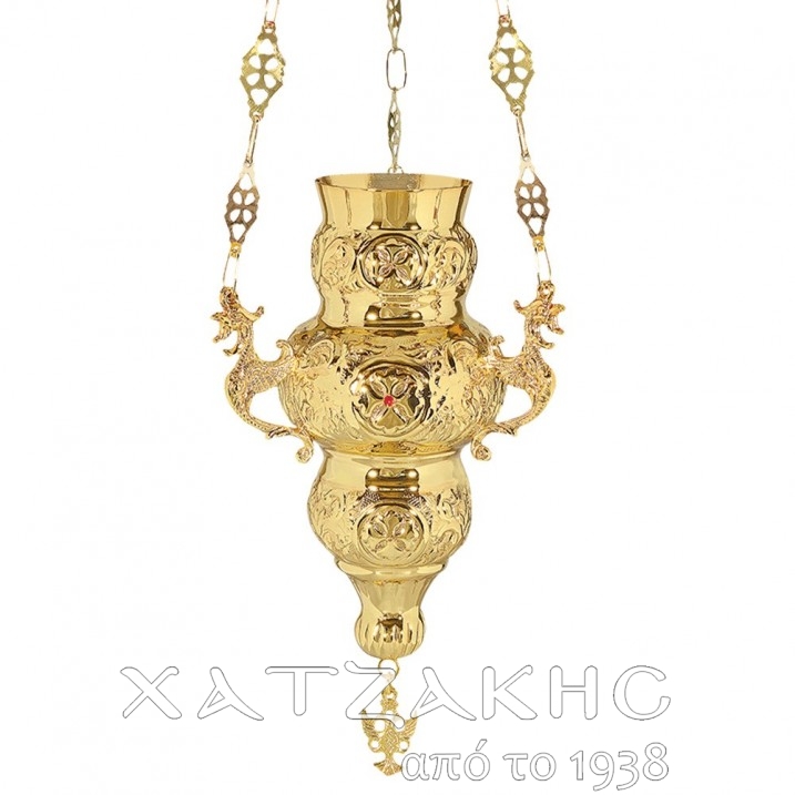 ΚΑΝΔΗΛΙ ΕΠΙΧΡΥΣΟ ΣΚΑΛΙΣΜΑ