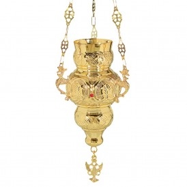 ΚΑΝΔΗΛΙ ΕΠΙΧΡΥΣΟ ΣΚΑΛΙΣΜΑ