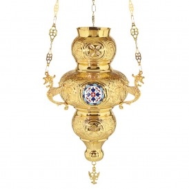 ΚΑΝΔΗΛΙ ΕΠΙΧΡΥΣΟ ΣΚΑΛΙΣΜΑ