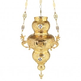 ΚΑΝΔΗΛΙ ΕΠΙΧΡΥΣΟ ΣΚΑΛΙΣΜΑ