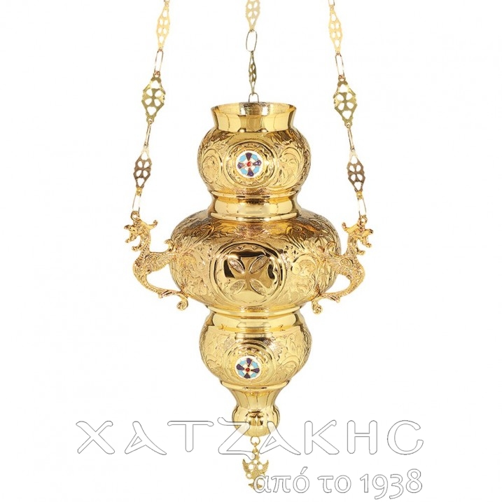 ΚΑΝΔΗΛΙ ΕΠΙΧΡΥΣΟ ΣΚΑΛΙΣΜΑ