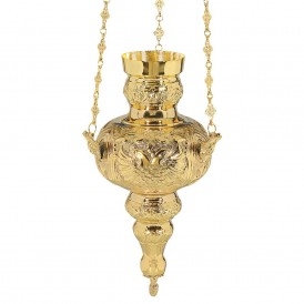 ΚΑΝΔΗΛΙ ΕΠΙΧΡΥΣΟ ΣΚΑΛΙΣΜΑ