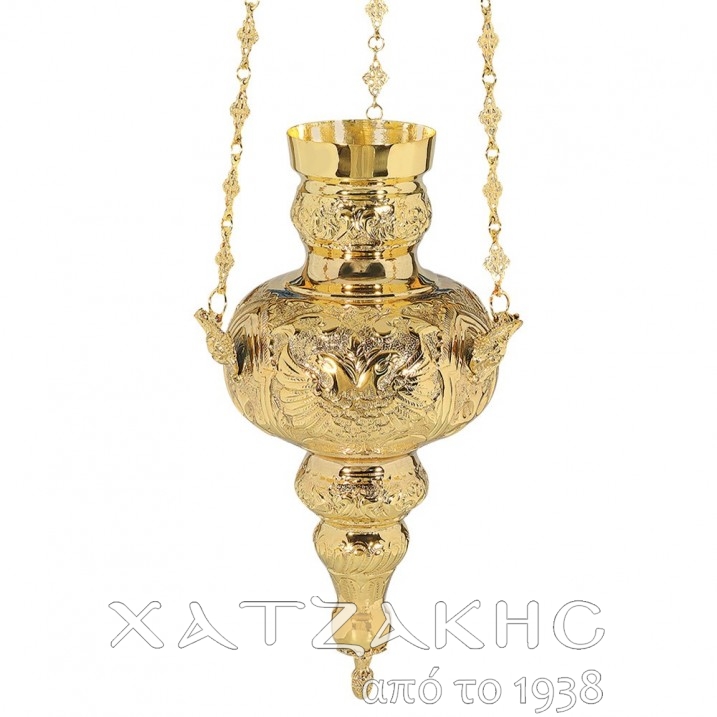 ΚΑΝΔΗΛΙ ΕΠΙΧΡΥΣΟ ΣΚΑΛΙΣΜΑ