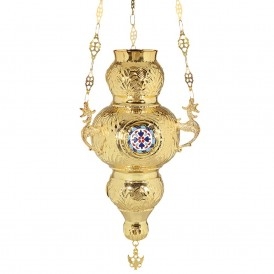 ΚΑΝΔΗΛΙ ΕΠΙΧΡΥΣΟ ΣΚΑΛΙΣΜΑ