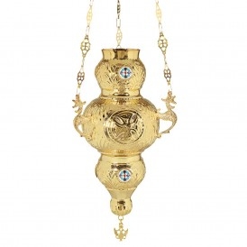 ΚΑΝΔΗΛΙ ΕΠΙΧΡΥΣΟ ΣΚΑΛΙΣΜΑ