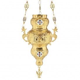 ΚΑΝΔΗΛΙ ΕΠΙΧΡΥΣΟ ΣΚΑΛΙΣΜΑ