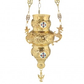 ΚΑΝΔΗΛΙ ΕΠΙΧΡΥΣΟ ΣΚΑΛΙΣΜΑ