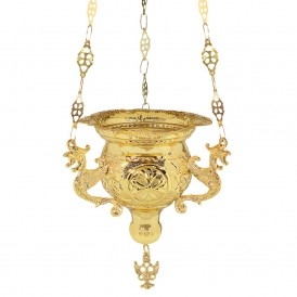 ΚΑΝΔΗΛΙ ΕΠΙΧΡΥΣΟ ΣΚΑΛΙΣΜΑ