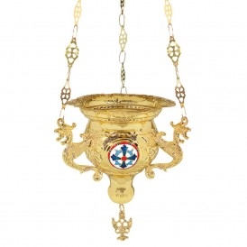 ΚΑΝΔΗΛΙ ΕΠΙΧΡΥΣΟ ΣΚΑΛΙΣΜΑ