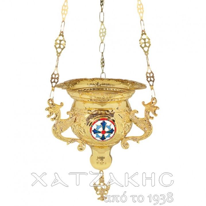 ΚΑΝΔΗΛΙ ΕΠΙΧΡΥΣΟ ΣΚΑΛΙΣΜΑ