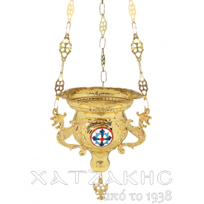 ΚΑΝΔΗΛΙ ΕΠΙΧΡΥΣΟ ΣΚΑΛΙΣΜΑ 11Χ15