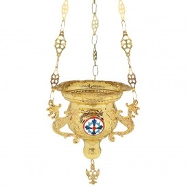 ΚΑΝΔΗΛΙ ΕΠΙΧΡΥΣΟ ΣΚΑΛΙΣΜΑ...