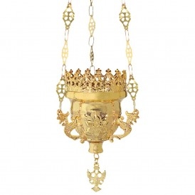 ΚΑΝΔΗΛΙ ΕΠΙΧΡΥΣΟ ΣΚΑΛΙΣΜΑ...