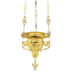 ΚΑΝΔΗΛΙ ΕΠΙΧΡΥΣΟ ΣΚΑΛΙΣΜΑ