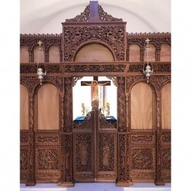 ΤΕΜΠΛΟ ΔΙΑΤΡΗΤΟ ΒΥΖΑΝΤΙΝΟ...