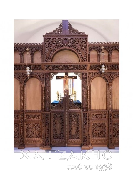 ΤΕΜΠΛΟ ΔΙΑΤΡΗΤΟ ΒΥΖΑΝΤΙΝΟ ΣΚΑΛΙΣΜΑ