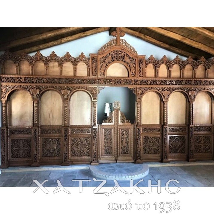 ΤΕΜΠΛΟ ΔΙΑΤΡΗΤΟ ΒΥΖΑΝΤΙΝΟ ΣΚΑΛΙΣΜΑ