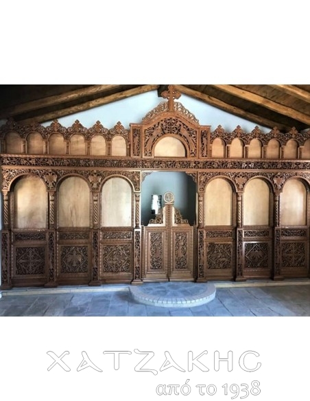 ΤΕΜΠΛΟ ΔΙΑΤΡΗΤΟ ΒΥΖΑΝΤΙΝΟ ΣΚΑΛΙΣΜΑ