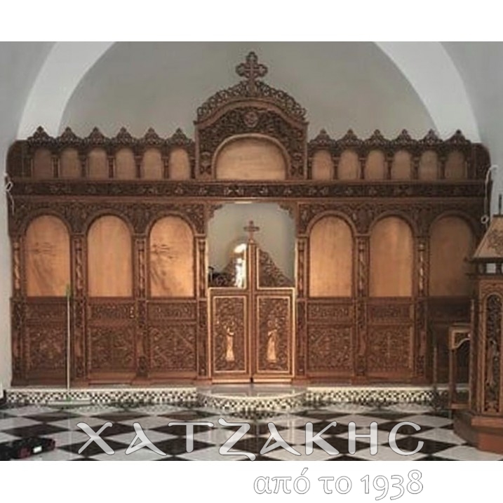 ΤΕΜΠΛΟ ΔΙΑΤΡΗΤΟ ΒΥΖΑΝΤΙΝΟ ΣΚΑΛΙΣΜΑ