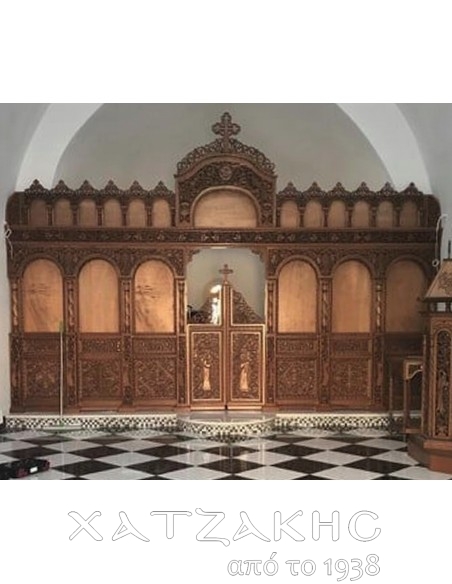 ΤΕΜΠΛΟ ΔΙΑΤΡΗΤΟ ΒΥΖΑΝΤΙΝΟ ΣΚΑΛΙΣΜΑ