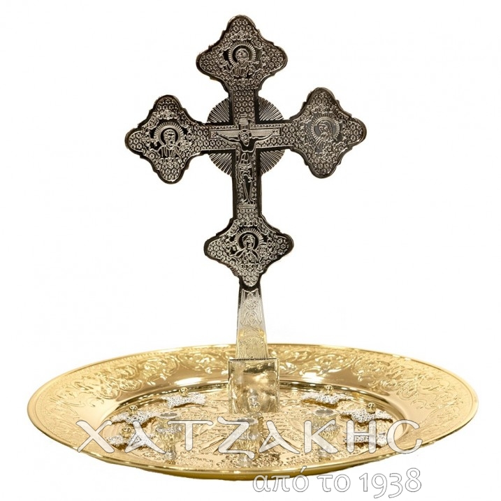 ΔΙΣΚΟΣ ΣΤΑΥΡΟΠΡΟΣΚYΝHΣΕΩΣ ΕΠIXΡΥΣΟΣ...