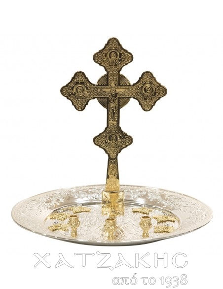 ΔΙΣΚΟΣ ΣΤΑΥΡΟΠΡΟΣΚYΝHΣΕΩΣ ΕΠIXΡΥΣΟΣ -EΠΑΡΓΥΡΟΣ