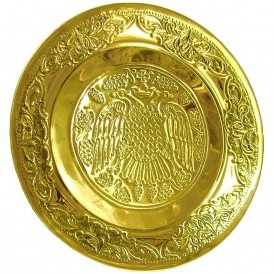 ΔΙΣΚΟΣ ΕΠΙΧΡΥΣΟΣ ΔΙΚΕΦΑΛΟΣ