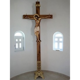 ΕΣΤΑΥΡΩΜΕΝΟΣ ΑΓΙΟΓΡΑΦΙΑ ΣΕ...